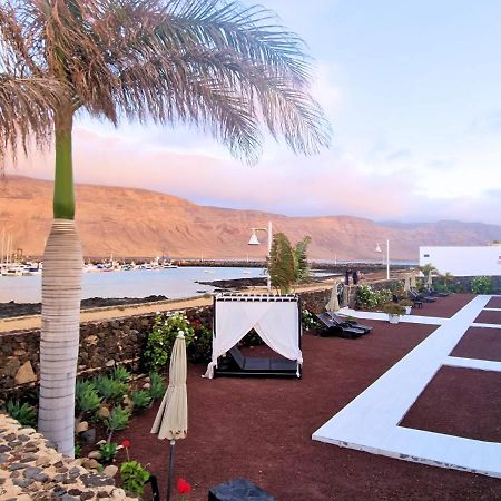 La Graciosa Camelia Beach Vistas Mar Caleta de Sebo Kültér fotó