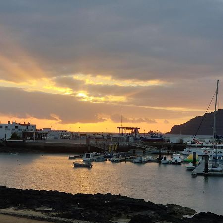 La Graciosa Camelia Beach Vistas Mar Caleta de Sebo Kültér fotó
