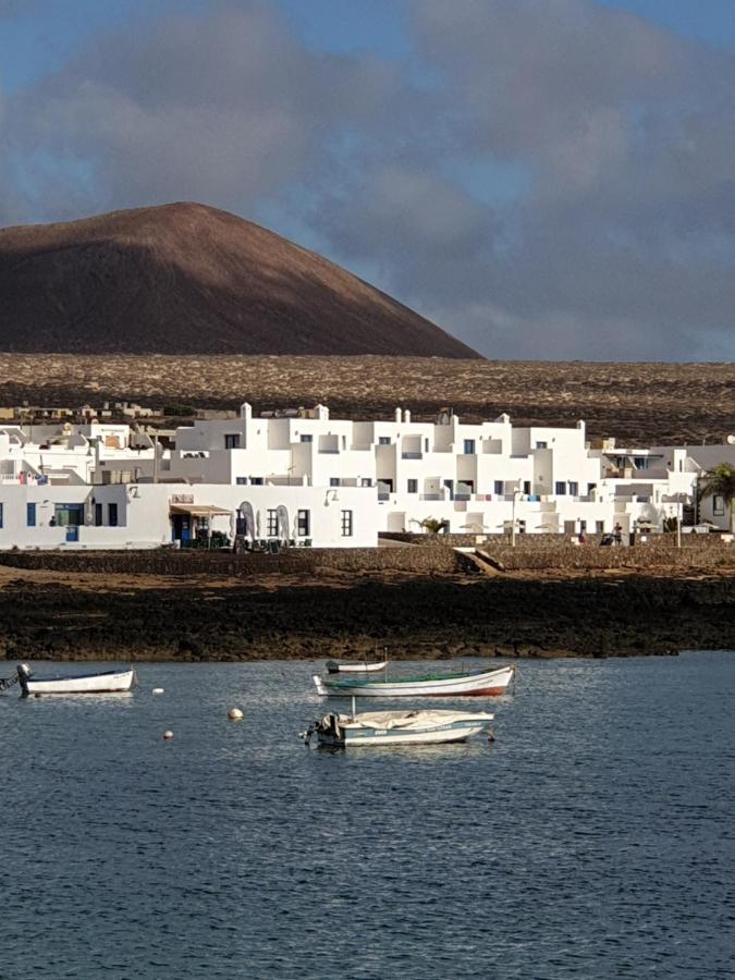 La Graciosa Camelia Beach Vistas Mar Caleta de Sebo Kültér fotó