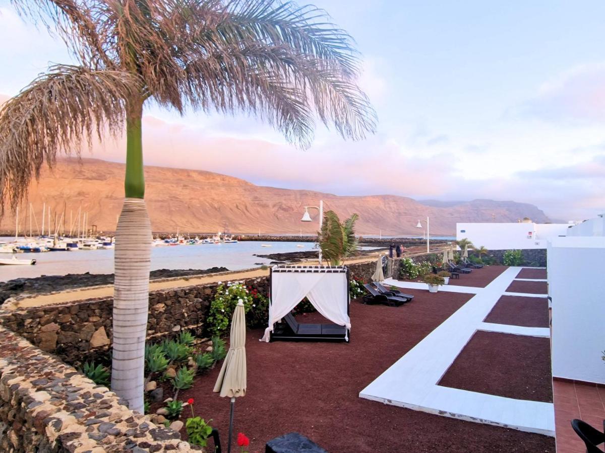 La Graciosa Camelia Beach Vistas Mar Caleta de Sebo Kültér fotó