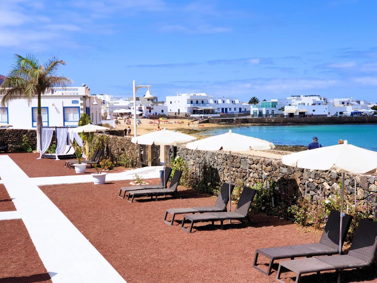 La Graciosa Camelia Beach Vistas Mar Caleta de Sebo Kültér fotó