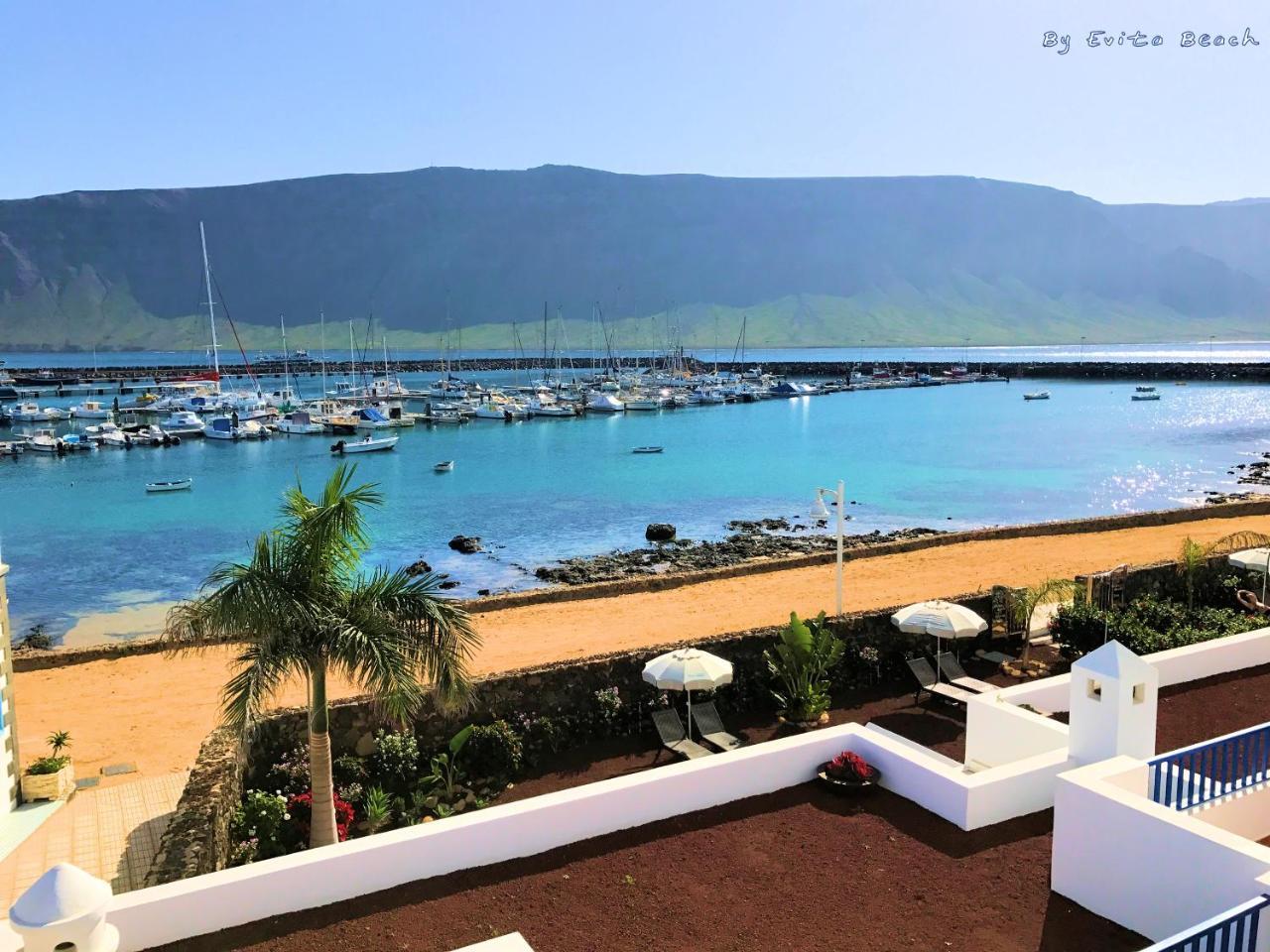 La Graciosa Camelia Beach Vistas Mar Caleta de Sebo Kültér fotó