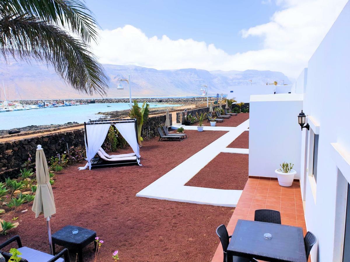 La Graciosa Camelia Beach Vistas Mar Caleta de Sebo Kültér fotó